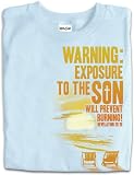 Exposure to the Son Adult T-Shrit