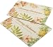 Tommy Bahama Tropical Border, Pack of 2 Placemats, Cream