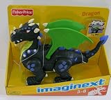 Imaginext Black Dragon