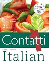 Contatti: Student's Book v. 1: A First Course in Italian