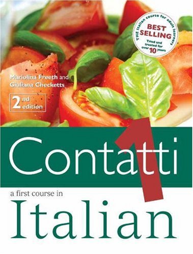 City Travel Guides Discounted  Books : Contatti: A First Course in Italian: Student's Book v. 1 (Contatti)
