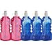 Super Deal Assorted Reusable, Collapsible, Foldable Water
