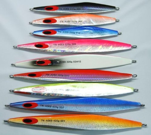Jigging World JW-A069 Tuna Jigs