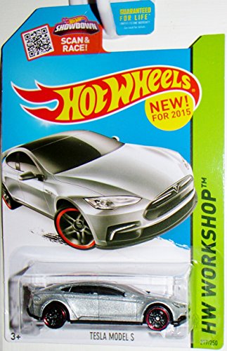 2015 Hot Wheels Hw Workshop - Tesla Model S