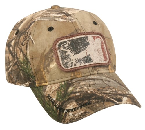 Realtree Camo Major League Bowhunter Hunting Hat Realtree Xtra Size One size fits most
