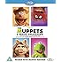 The Muppets Bumper 6 Movie Collection [Blu-ray] [Region Free]