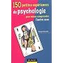 150 petites exp�riences de psychologie pour mieux &hellip de Serge Ciccotti