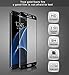 Galaxy S7 Edge Screen Protector,(Full Screen Coverage) Ultra Tempered Glass Anti-Scratch Shield Max Clarity Touch Accuracy Screen Protector by StarryBay (s7 Edge-Black)