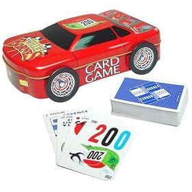 Mille Bornes Tin by Winning Moves