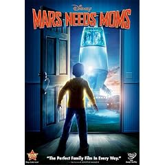 Mars Needs Moms - DVD