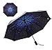RENZER Compact Travel Starry and Blossom Automatic Foldable Women's Umbrella