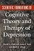 Scientific Foundations of Cognitive Theory and Therapy of Depression