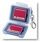 ELECOM メモリカードケース(コンパクトフラッシュ2枚収納) DGC-011CF