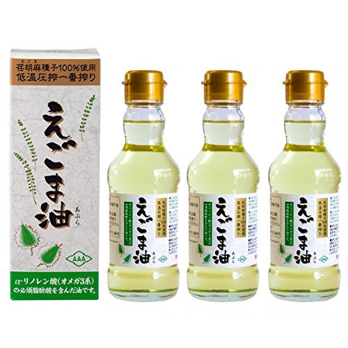 朝日 えごま油 170g 4本セット 朝日 えごま油 170g 4本セット