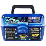 South Bend Wormgear Tackle Box-88 Piece