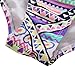 Attraco Big Girls Fringe Geometric Splice One Piece Swimsuit Swimwear Size 14