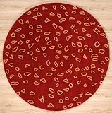 IMAGE OF 8'0 x 8'0 Handmade Tufted Tibetan New Area Rug From China - 52987