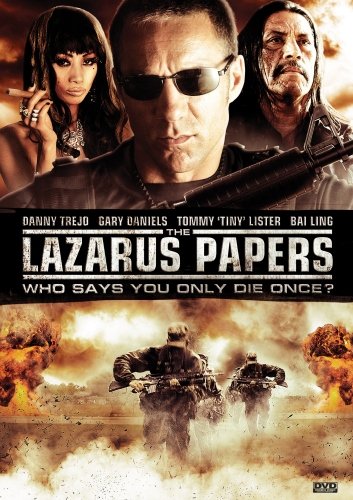 Cover art for Lazarus Papers Cover art for Lazarus Papers