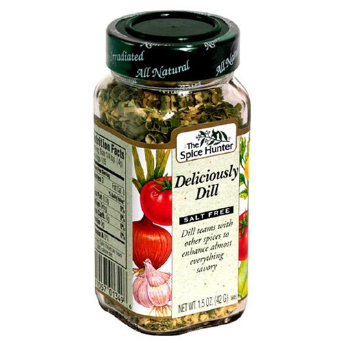Spice Hunter Deliciously Dill, 1.5-Ounce Unit (Pack of 6)