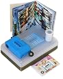 Lomographic Supersampler Camera (Dark Blue - Designer Box Included)