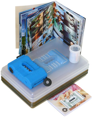 Lomographic Supersampler Camera (Dark Blue - Designer Box Included)