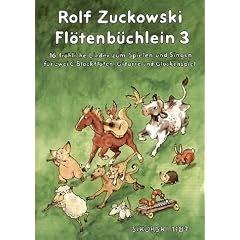 Fl�tenb�chlein. 16 fr�hliche Lieder f�r 2 C-Blockfl�ten, Gitarre und Glockenspiel: Fl�tenb�chlein, Bd.3: 16 fr�hliche Lieder zum Spielen und Singen ... und Grifftabellen f�r Blockfl�te und Gitarre