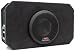 SBR-S83V - Alpine 8" Single Ported Enclosure Loaded with a Type-R Subwoofer SBR-S83V - Alpine 8" Single Ported Enclosure Loaded with a Type-R Subwoofer