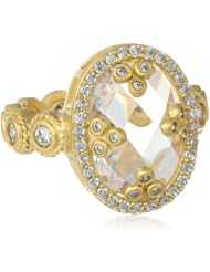 Freida Rothman Belargo Jewelry "Metropolitan" Mirror Oval Ring