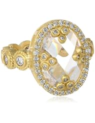 Freida Rothman Belargo Jewelry "Metropolitan" Mirror Oval Ring