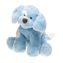 Gund Baby Spunky Plush Puppy Toy Small, Blue