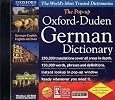 POP UP OXFORD GERMAN / ENGLISH DICT