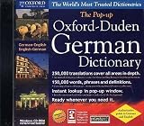 Oxford-Duden German/English Dictionary