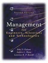 Management for Engineers, Scientists and Technologists