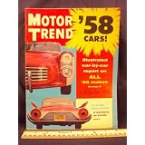 1957 57 September MOTOR TRENDS Magazine (Features: Road Test on 9 foreign cars, Fiat... by Motor Trends