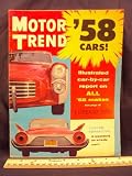 1957 57 September MOTOR TRENDS Magazine (Features: Road Test on 9 foreign cars, Fiat 600, Fiat 1100, DKW, MG-A Coupe, Triumph TR-3, Volvo PV-444, and Vauxhall Victor)