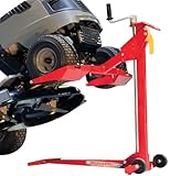 MoJack EZ Max Mower Lift w/ 450lbs Capacity