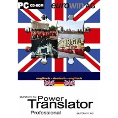 Power Translator PRO Englisch-Deutsch-Englisch. CD-ROM f�r Windows ab 9x