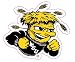 Wichita State Shockers Team Auto Window Decal (12 x 10 -inch)