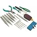 Watch Case Opener Knife Pliers Screwdrivers Tweezers