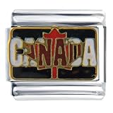 Canada Italian Charms