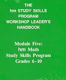 Workshop Leader's Handbook: Math