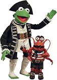 Muppet Show Series 7 > Kermit as Captain Abraham Smollet Action Figure