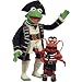 The Muppets Series 7 Action Figure Kermit as Captain Abraham Smollet