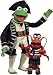 Muppet Show Series 7 > Kermit as Captain Abraham Smollet Action Figure