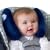 Basic Comfort Ultra Plush Neck Support Infant   Navy