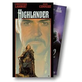Highlander 1 & 2 [VHS]