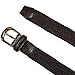 CTM Women's Elastic Braided Stretch Belt (Pack of 2 Colors)