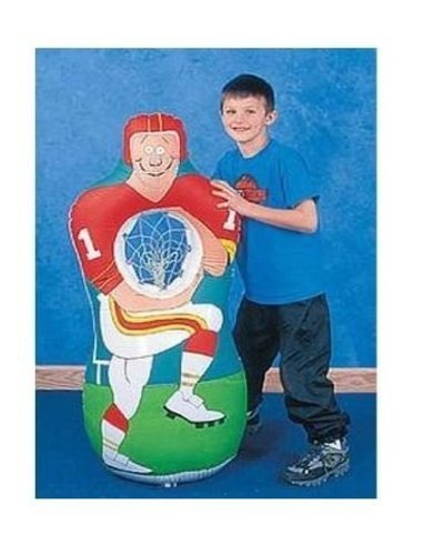 Inflatable Football Player Catch Sports Game 1 Set Toy