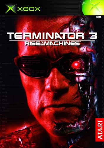 Childrens Toyshop  Video Games : Terminator 3: Rise of the Machines (Xbox)