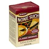 Sale Borden None Such Condensed Mincemeat, Apples & Raisins, 9-Ounce Box (Pack of 6) by Borden